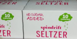 Trader Joe's Spindrift Seltzers