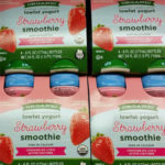 Trader Joe's Strawberry Low Fat Yogurt Smoothie