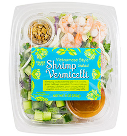 Trader Joe's Shrimp Vermicelli Salad