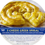Trader Joe's 5 Cheese Greek Spiral