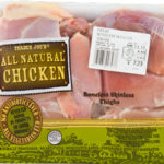 Trader Joe's All Natural Boneless Skinless Chicken Thighs