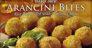 Trader Joe's Arancini Bites