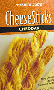 Trader Joe’s Cheddar CheeseSticks Reviews