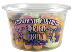 Trader Joe's Chocolate Covered Dried Fruit