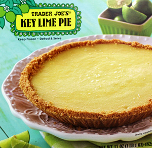 Trader Joe's Key Lime Pie