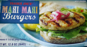 Trader Joe's Mahi Mahi Burgers