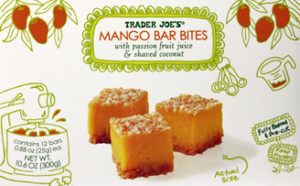 Trader Joe's Mango Bar Bites
