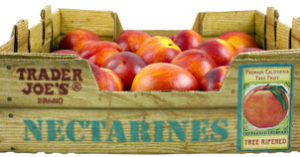 Trader Joe's Nectarines