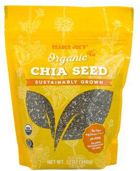 Trader Joe's Organic Chia Seed Reviews - Trader Joe's Reviews
