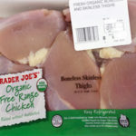 Trader Joe's Organic Free Range Boneless Skinless Chicken Thighs