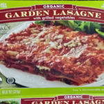 Trader Joe's Organic Garden Lasagne