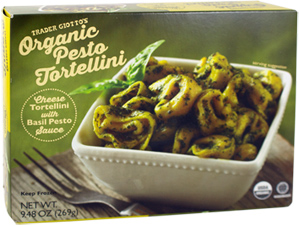 Trader Joe's Organic Pesto Tortellini