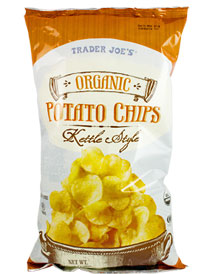 Trader Joe's Organic Kettle Style Potato Chips