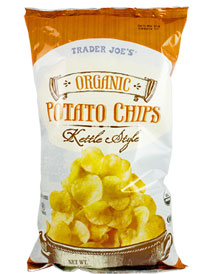 Trader Joe’s Organic Kettle Style Potato Chips Reviews