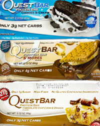 Trader Joe's Quest Protein Bars