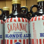 Trader Joe's Saranac Blueberry Blonde Ale