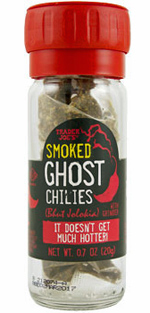 Trader Joe's Smoked Ghost Chilies Grinder