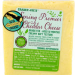 Trader Joe's Spring Premier Cheddar Cheese