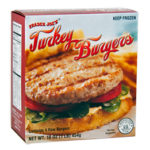 Trader Joe's Turkey Burgers