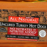 Trader Joe's Uncured Turkey Hot Dogs
