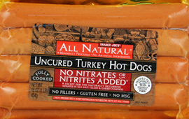 Trader Joe’s Uncured Turkey Hot Dogs Reviews