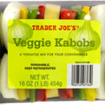Trader Joe's Veggie Kabobs