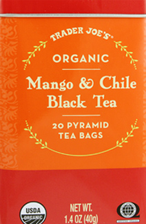 Trader Joe's Organic Mango & Chile Black Tea