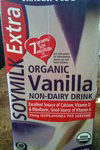 Trader Joe's Organic Vanilla Soy Milk Extra