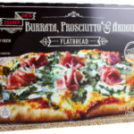 Trader Joe's Burrata, Prosciutto & Arugula Flatbread
