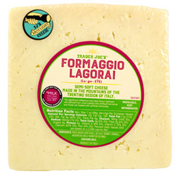 Trader Joe's Formaggio Lagorai