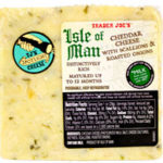 Trader Joe's Isle of Man Cheddar with Scallions & Roasted Onions