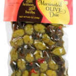 Trader Joe's Marinated Olive Duo with Lemon and Herbs