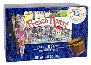 Trader Joe's French Roast Coffee Cups