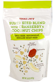 Trader Joe’s Super Seed Blend with Cranberry & Coconut Chips Reviews