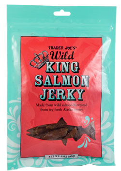 Trader Joe's Wild King Salmon Jerky