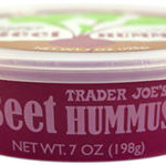 Trader Joe's Beet Hummus