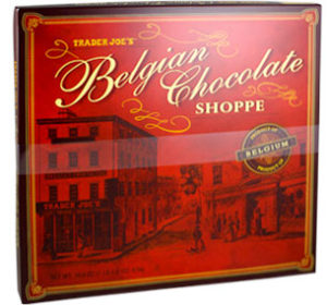 Trader Joe's Belgian Chocolate Shoppe