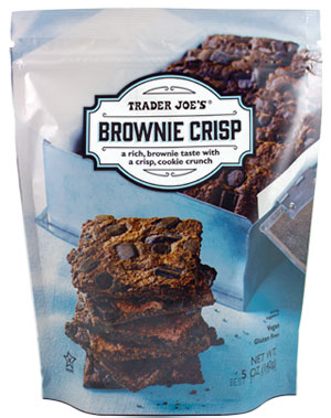 Trader Joe's Brownie Crisp