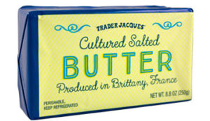 Trader Joe's Cultured Salted Butter