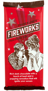 Trader Joe's Fireworks Chocolate Bar