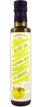 Trader Joe’s Greek Olive Oil with Lemon Juice Reviews