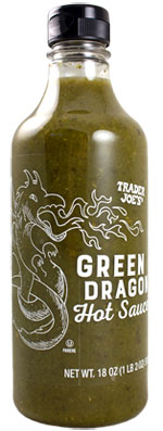 Trader Joe's Green Dragon Hot Sauce