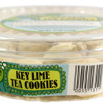 Key Lime Tea Cookies