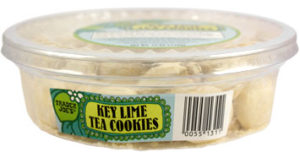 Key Lime Tea Cookies