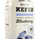 Trader Joe's Low Fat Blueberry Kefir
