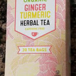 Trader Joe's Organic Ginger Turmeric Herbal Tea