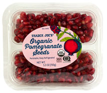 Trader Joe's Organic Pomegranate Seeds