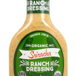 Trader Joe's Organic Sriracha Ranch Dressing