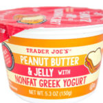 Trader Joe's Peanut Butter & Jelly with Nonfat Greek Yogurt
