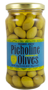 Trader Joe's Picholine Olives